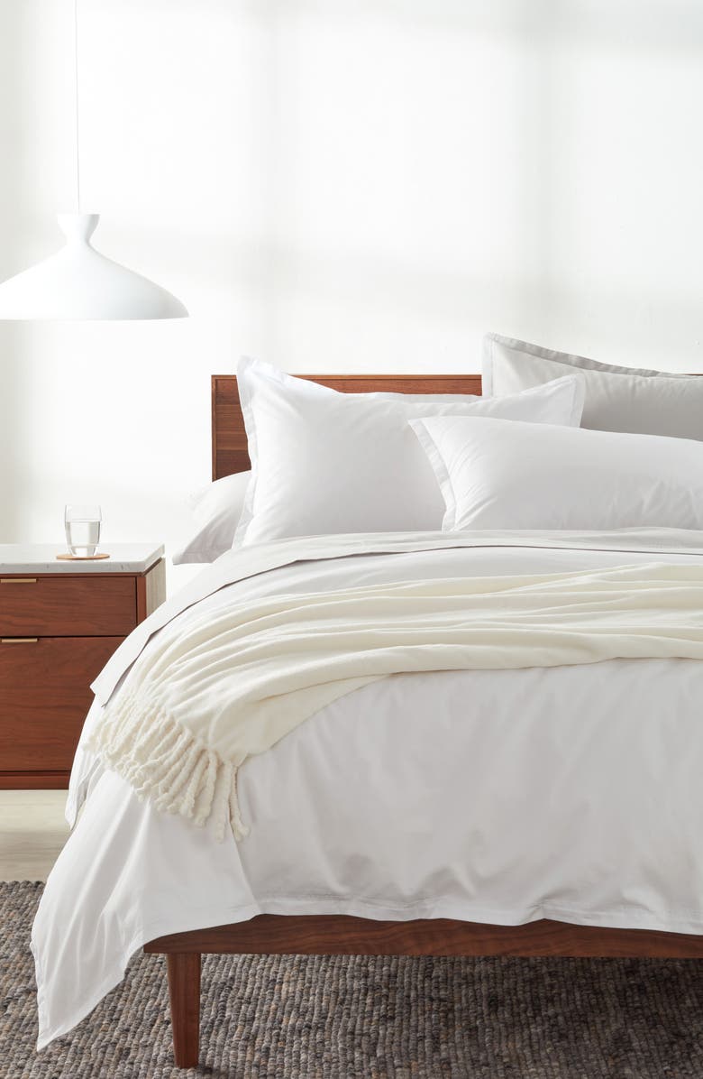 Nordstrom Bliss Throw Blanket, Alternate, color, Ivory