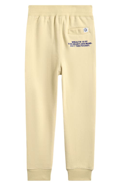 Billionaire Boys Club Kids' Bb Billi Joggers In Brown