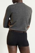 MANGO Diamond Crewneck Sweater