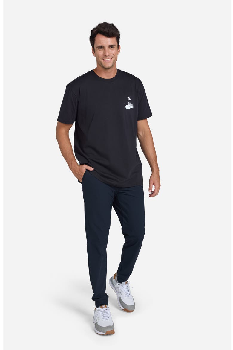 Golf Club Graphic T-Shirt, Alternate, color, BLACK