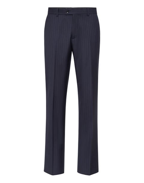 Gessato Classic Trousers Joy Fit Men