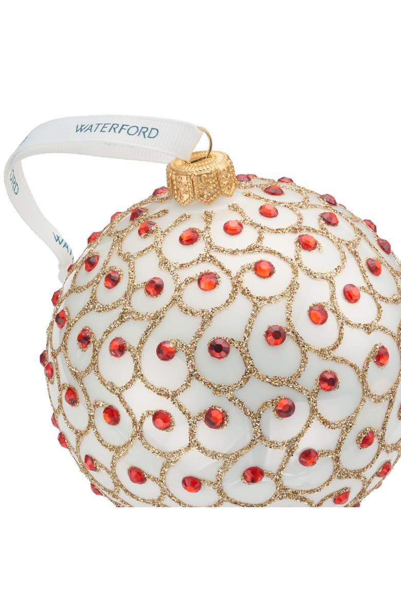 Waterford Holiday Heirlooms Sparkle Glass Ornament, Alternate, color, Multi