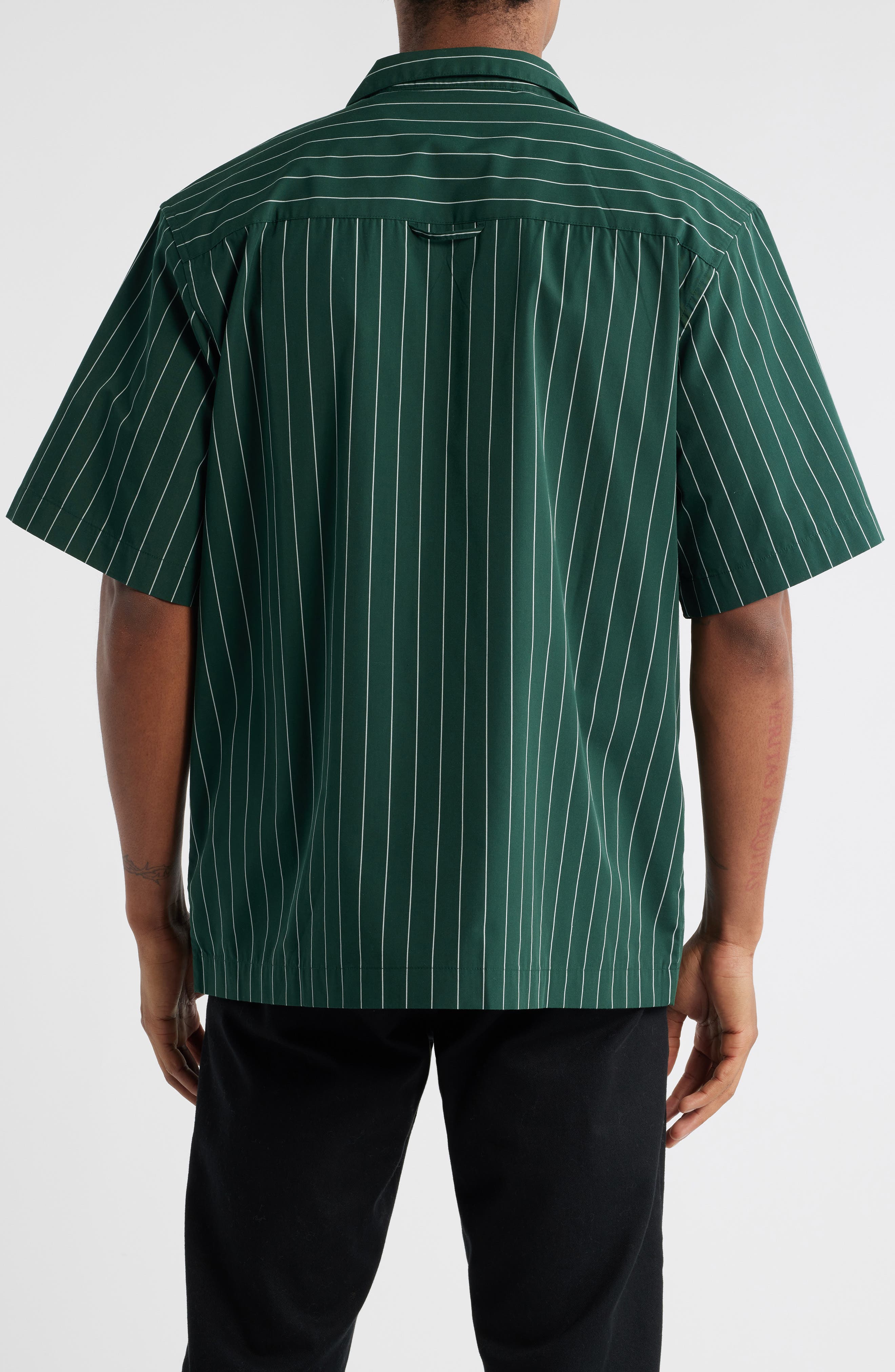 Carhartt Work In Progress Hendry Short Sleeve Camp Shirt (Men