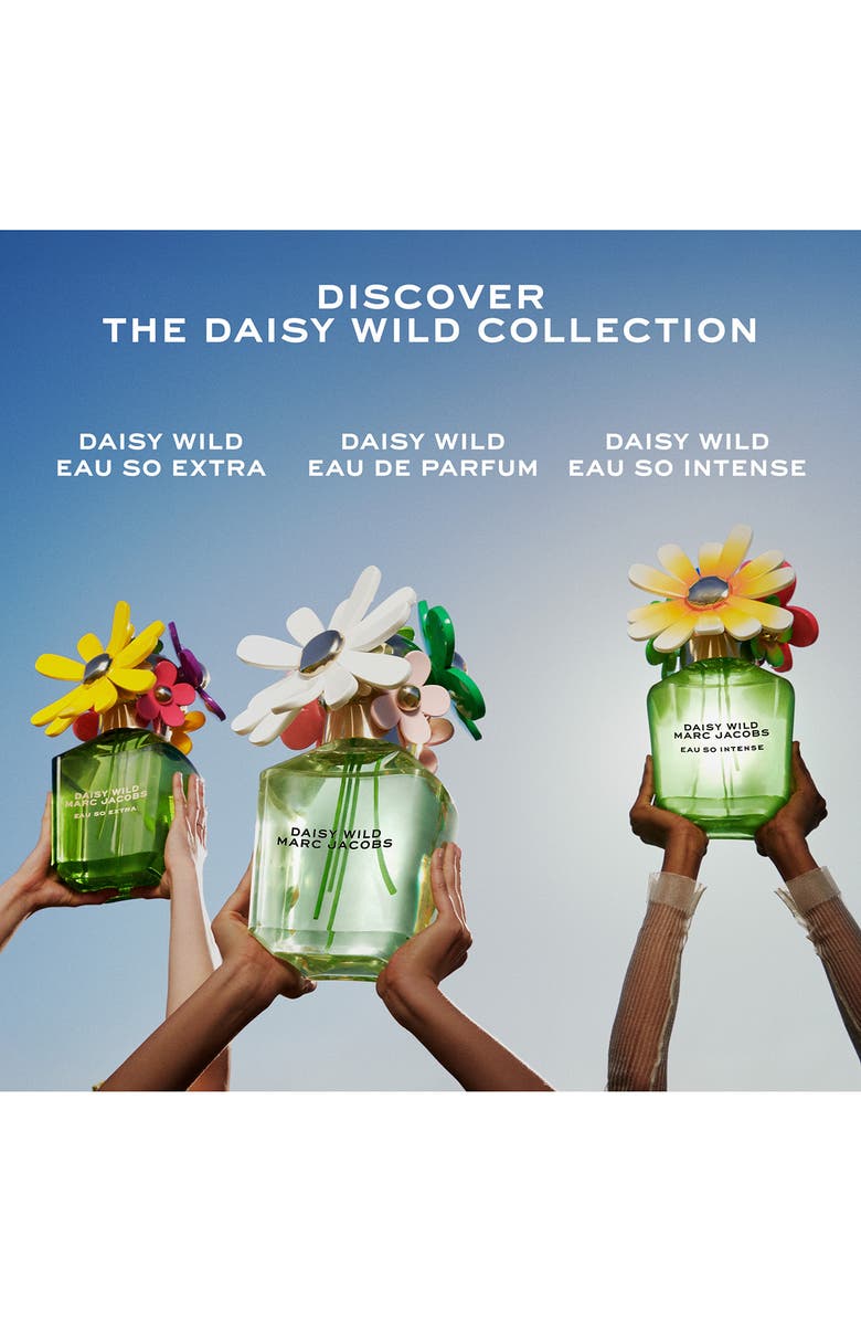 Marc Jacobs Daisy Wild Eau So Extra Eau de Parfum, Alternate, color, Regular