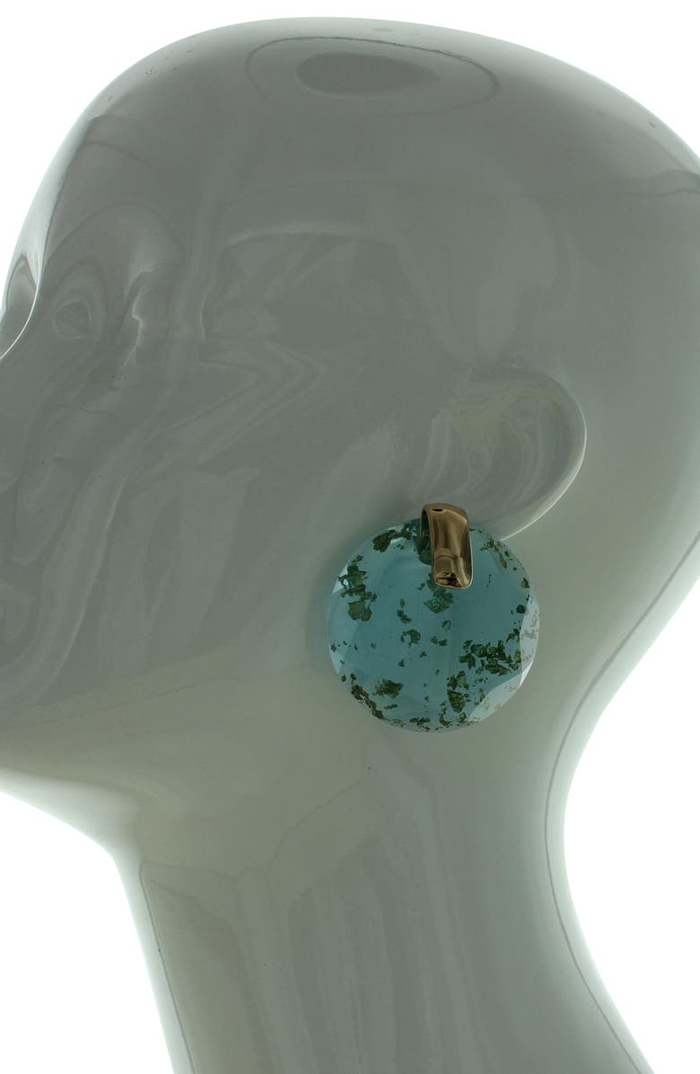 OLIVIA WELLES Didi Cut Ice Stud Earrings, Alternate, color, 