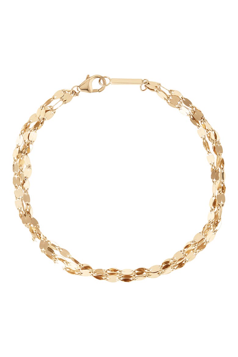 Multi Mega Blake 14K Chain Bracelet, Main, color, YELLOW GOLD