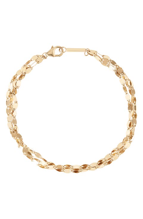 Multi Mega Blake 14K Chain Bracelet (Online Trunk Show)