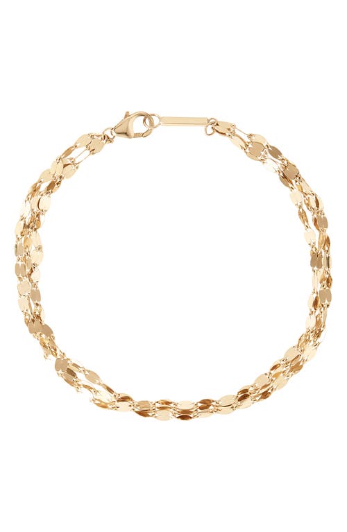 Lana Multi Mega Blake 14k Chain Bracelet In Gold