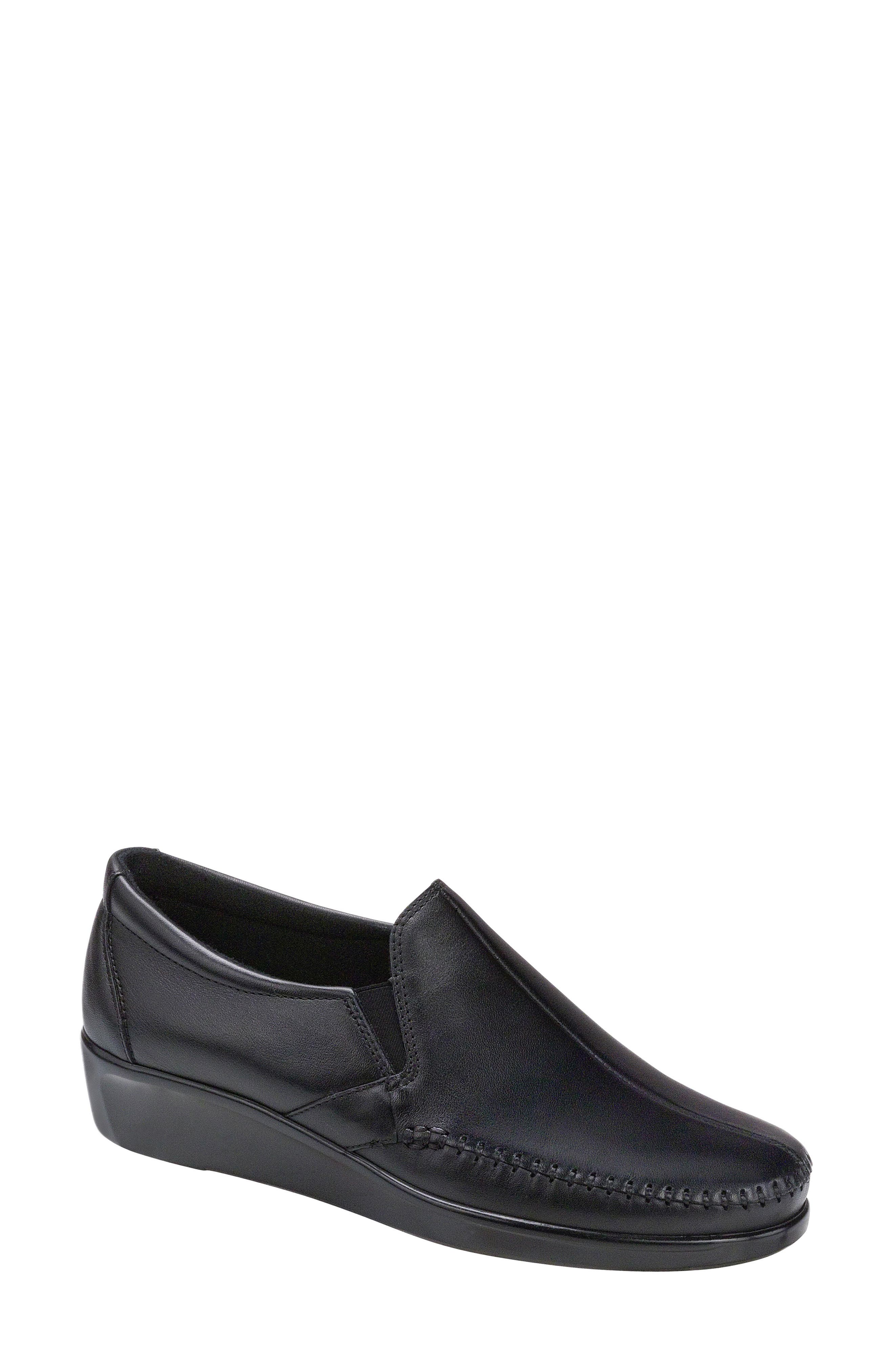 SAS Dream Loafer, Main, color, Black