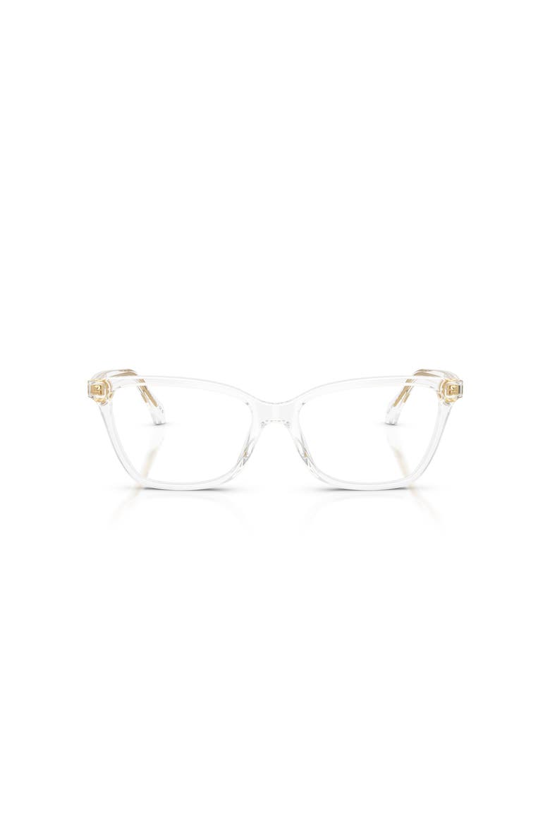 55mm Cat Eye optical glasses, Alternate, color, Transparent