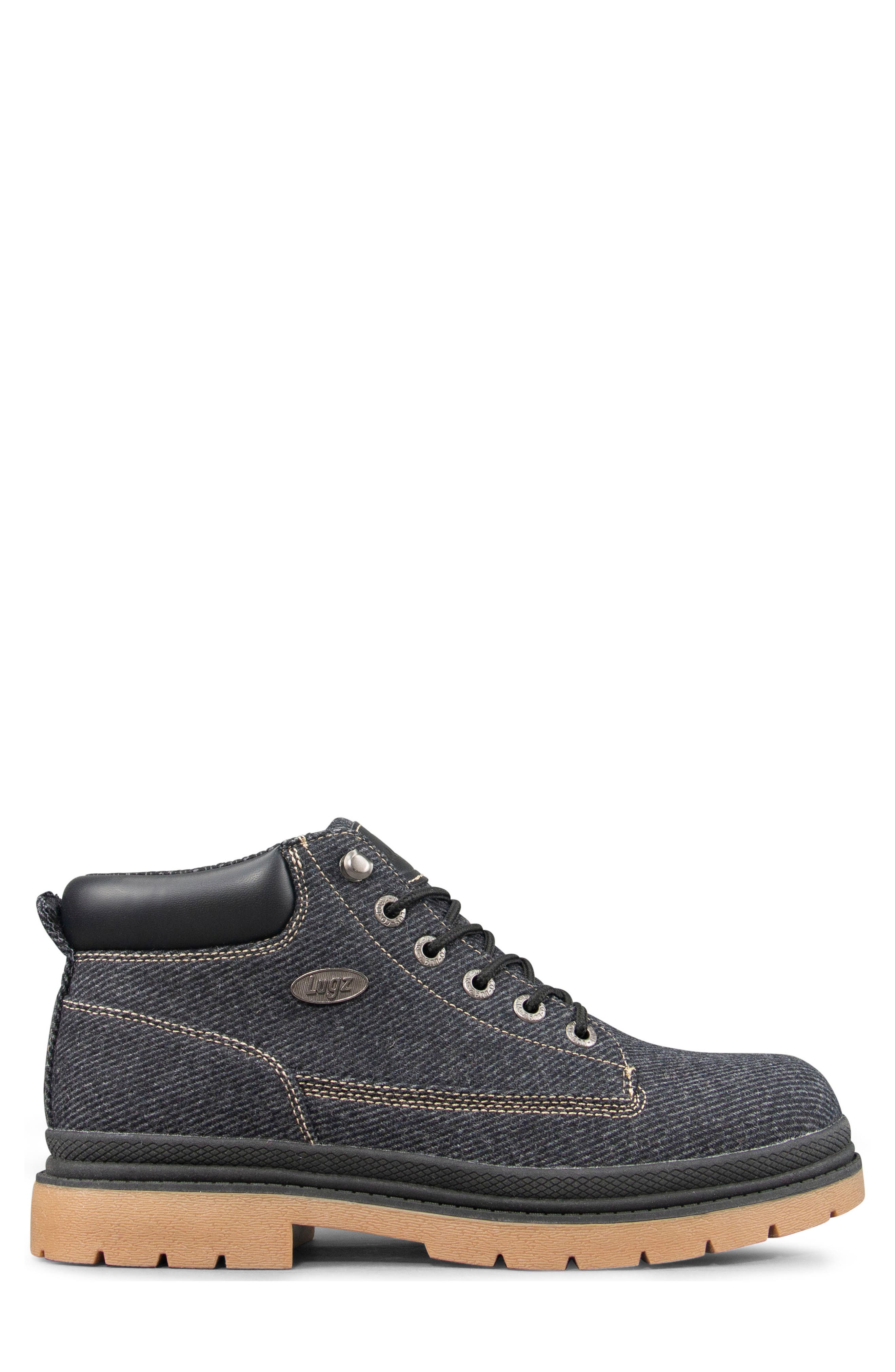 LUGZ Drifter Peacoat Lace-Up Boot (Men) | Nordstromrack