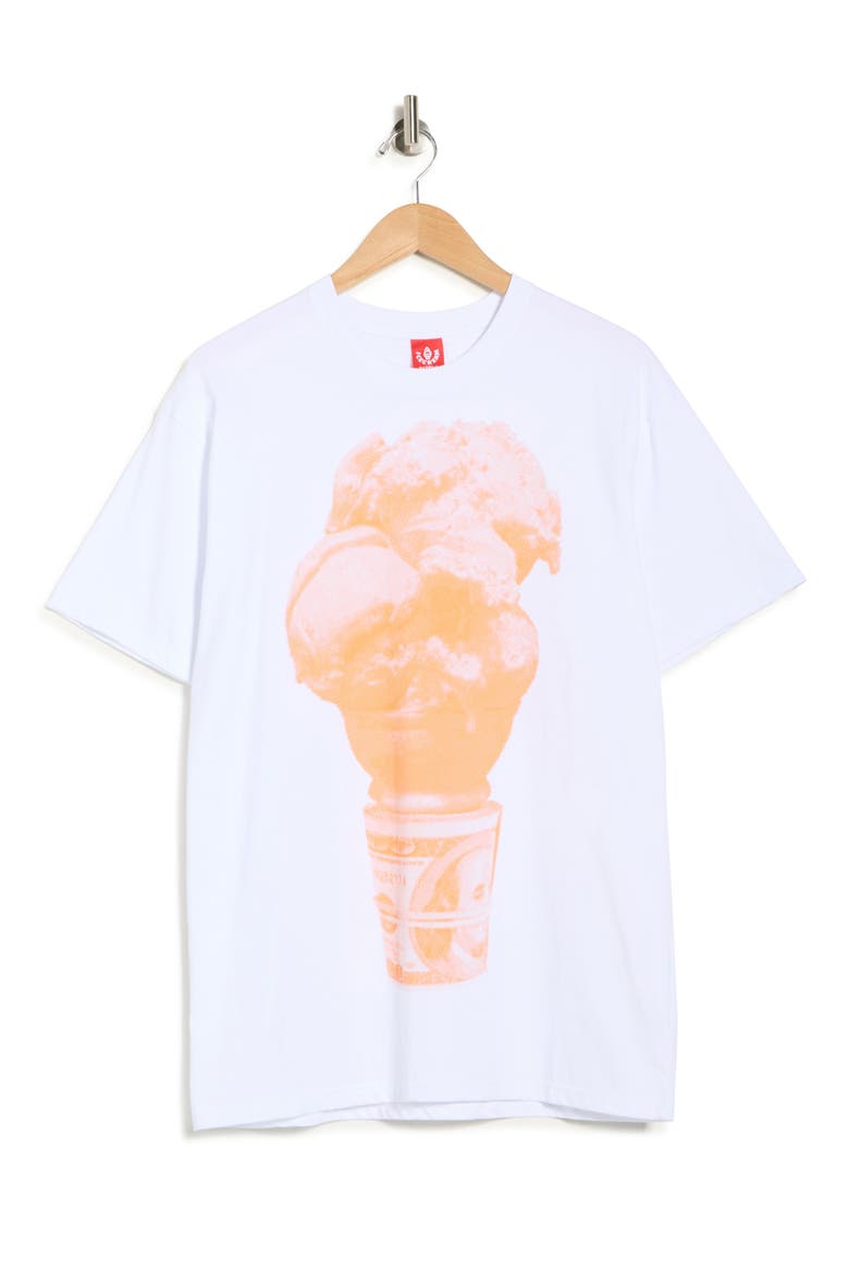 Cobra Graphic T-Shirt, Alternate, color, WHITE