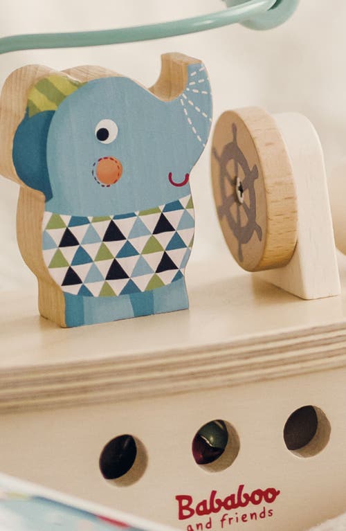 Bababoo And Friends® Lolo Elephant Boat Bead Maze In Multi