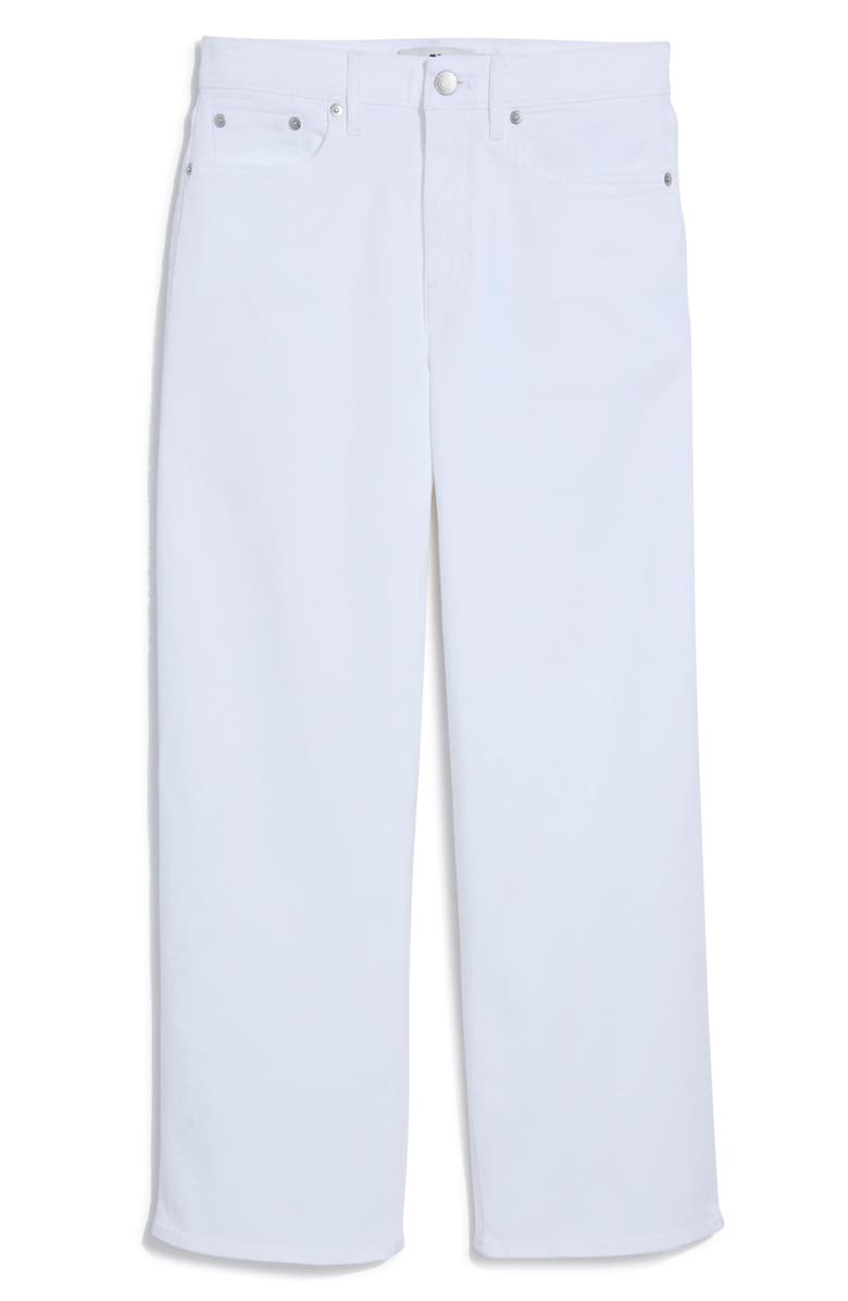 vineyard vines Whitney Ankle Wide Leg Jeans, Alternate, color, White