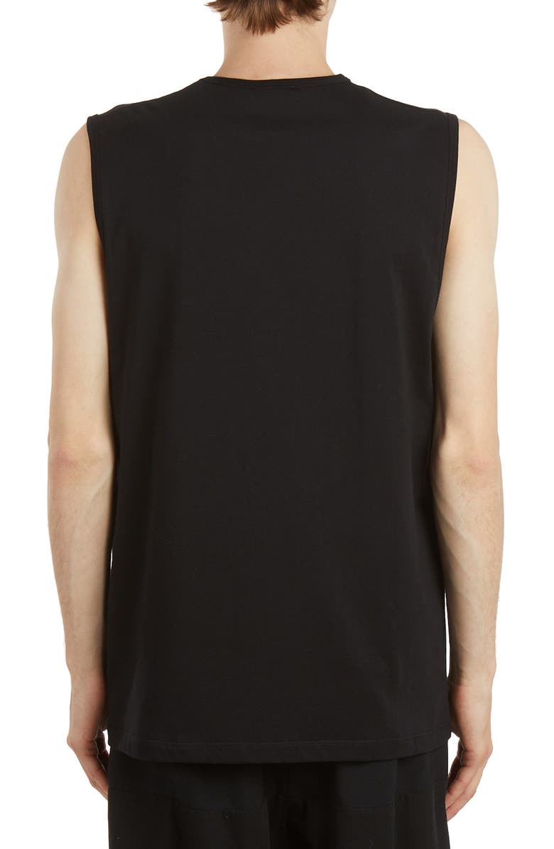 Raf Simons History of the World Grahic Cotton Tank, Alternate, color, 