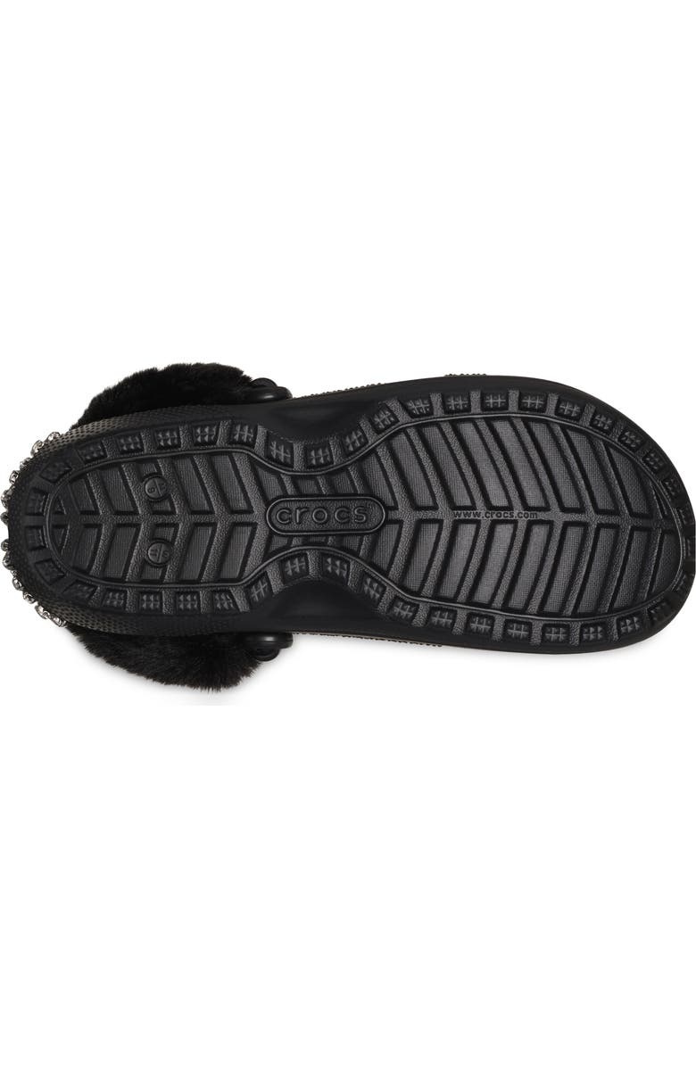 CROCS x Simone Rocha Classic Faux Fur Lined Clog, Alternate, color,