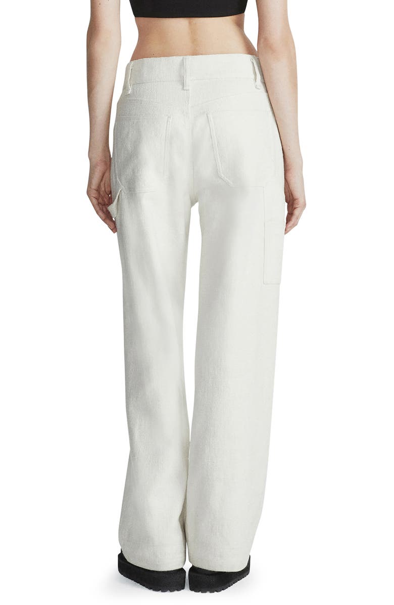 rag & bone Sid Tweed Straight Leg Carpenter Pants, Alternate, color, 