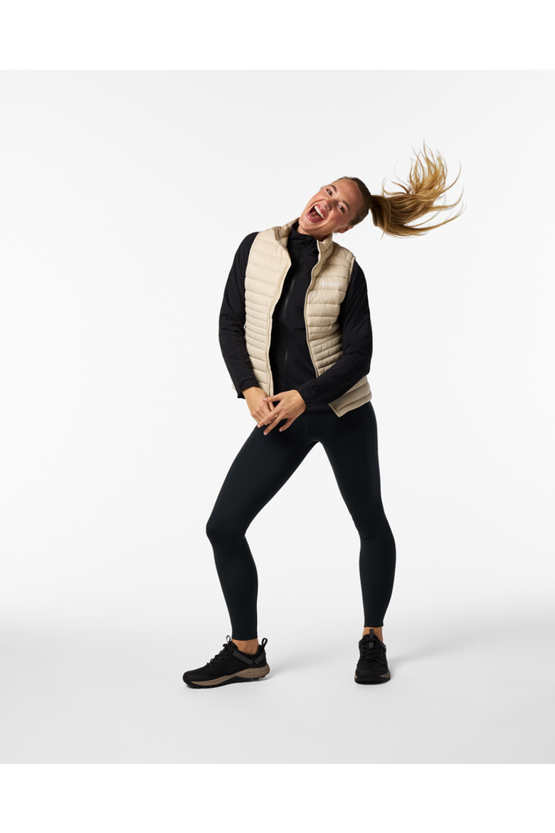 Fuego Down Vest - Women's, Alternate, color, Cotopaxi Cream