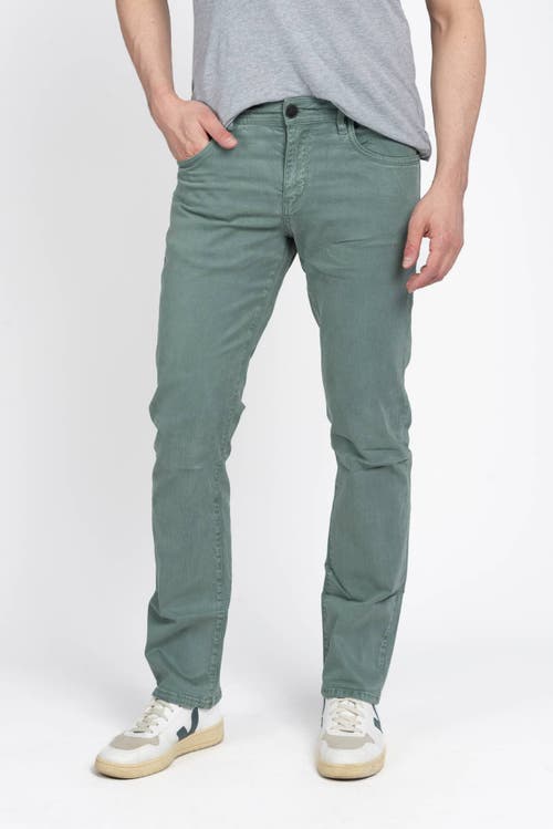 Jack Of Spades Jack Fit Five Pocket Pants In Mint