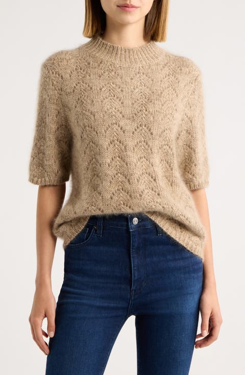 Lurex Cashmere Sweater
