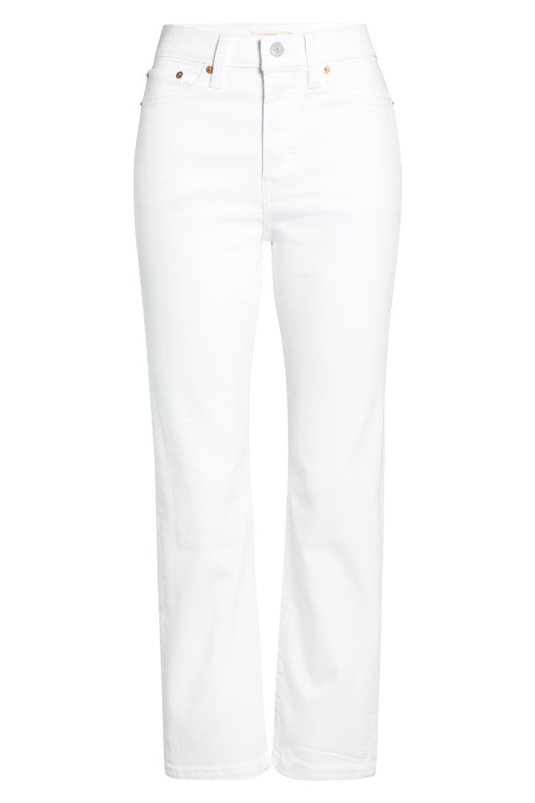 Wedgie Straight Leg Jeans, Alternate, color, NATURALLY GOOD