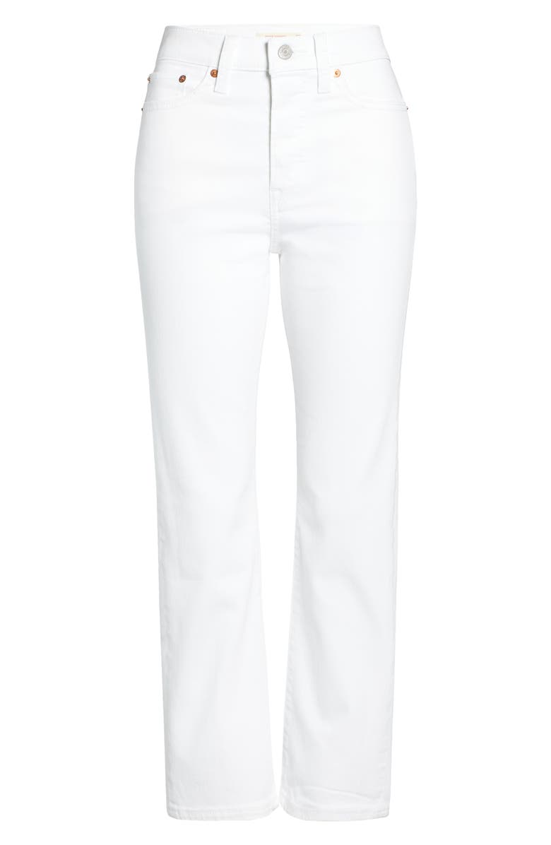 Levi's<sup>®</sup> Wedgie Straight Leg Jeans, Alternate, color, Naturally Good