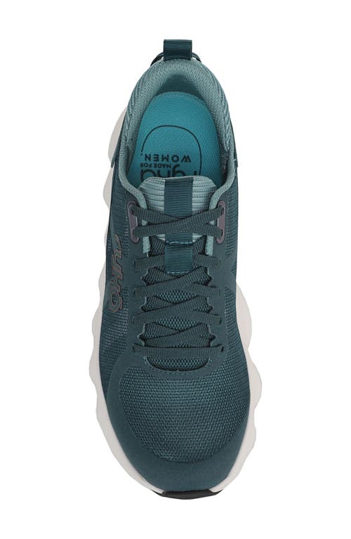 Ryka Rykä Podflow Walking Sneaker In Green