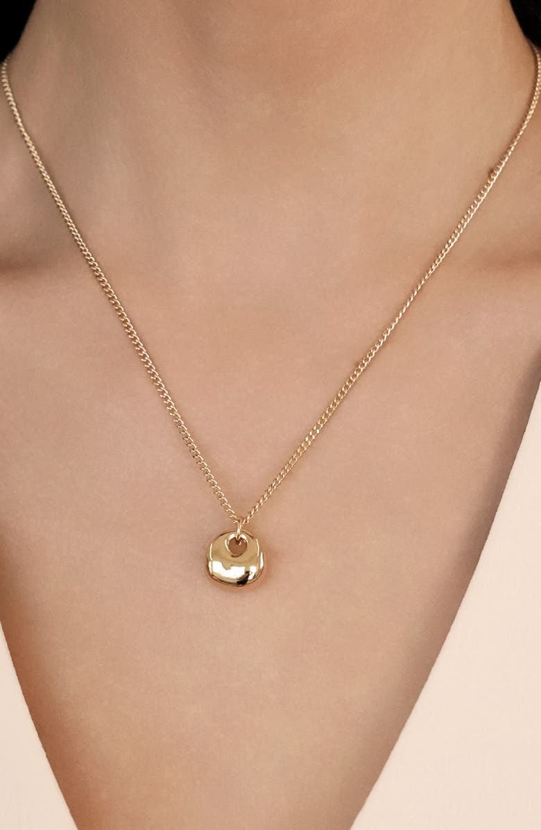 Ettika Pebble Pendant Necklace, Alternate, color, 