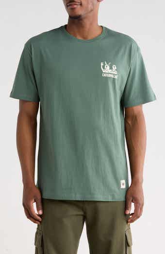 Relaxed Work Together Cotton Graphic T-Shirt