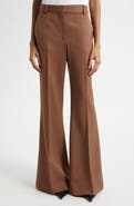 Stella McCartney Stripe Wool Bootcut Trousers