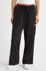 Rip Curl Keepsakes Corduroy Wide Leg Drawstring Pants