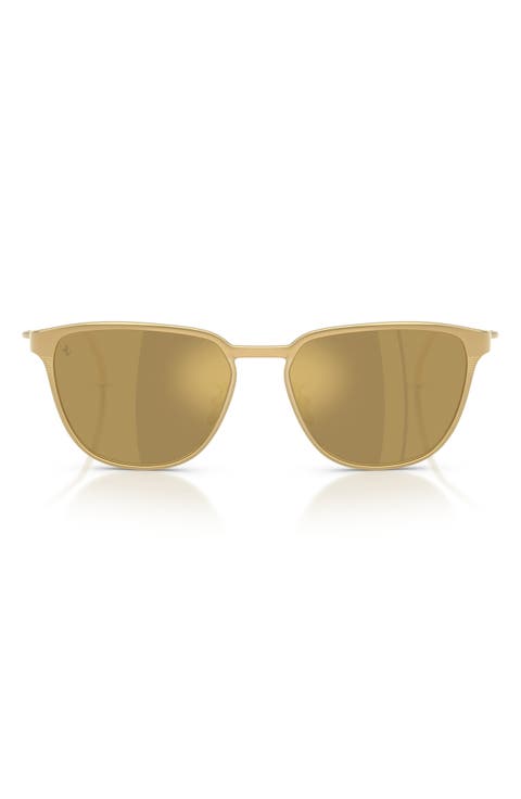 56mm Square Sunglasses