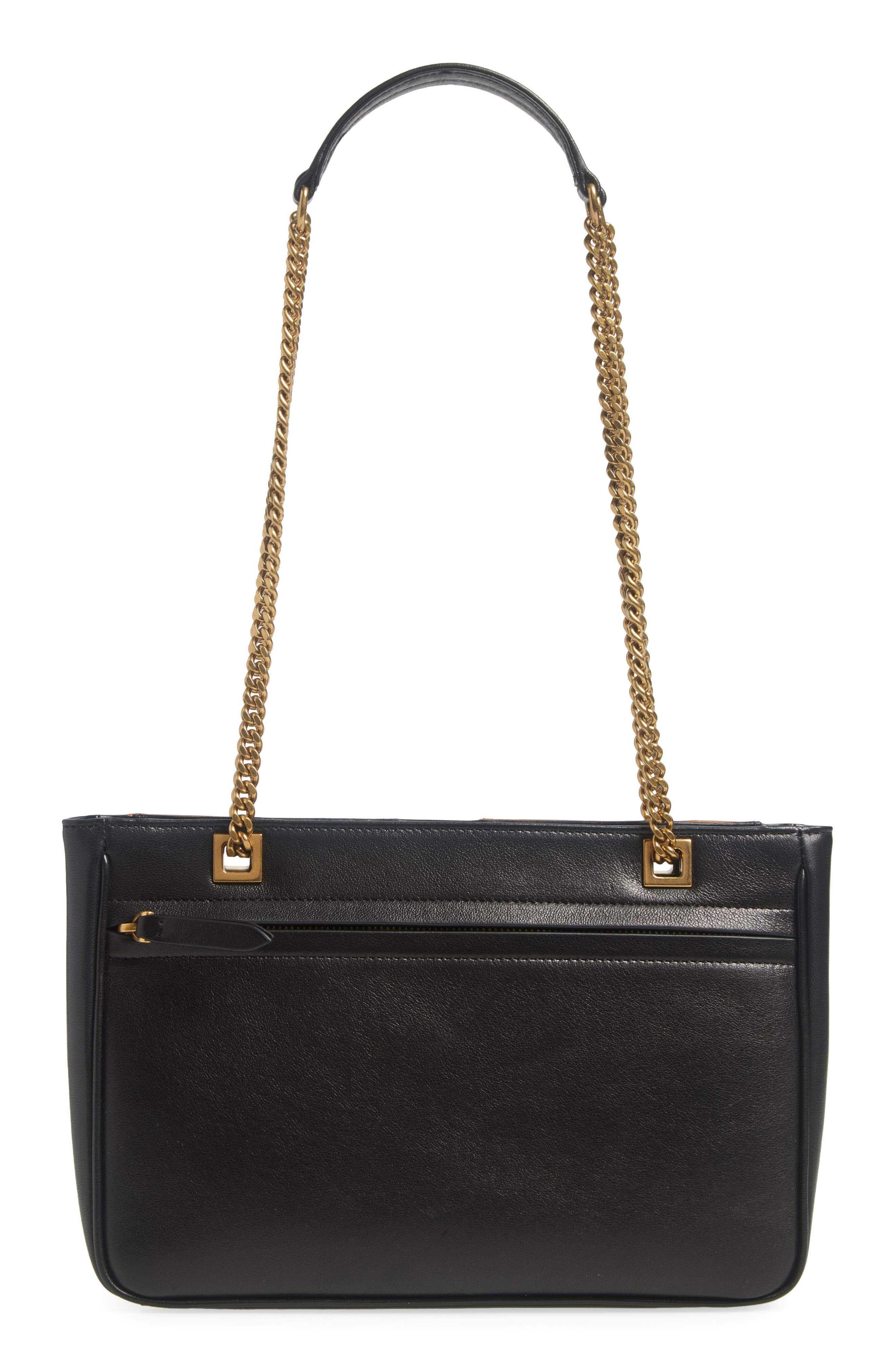 Valentino Garavani Small Viva Superstar Leather Shopper, Alternate, color, 