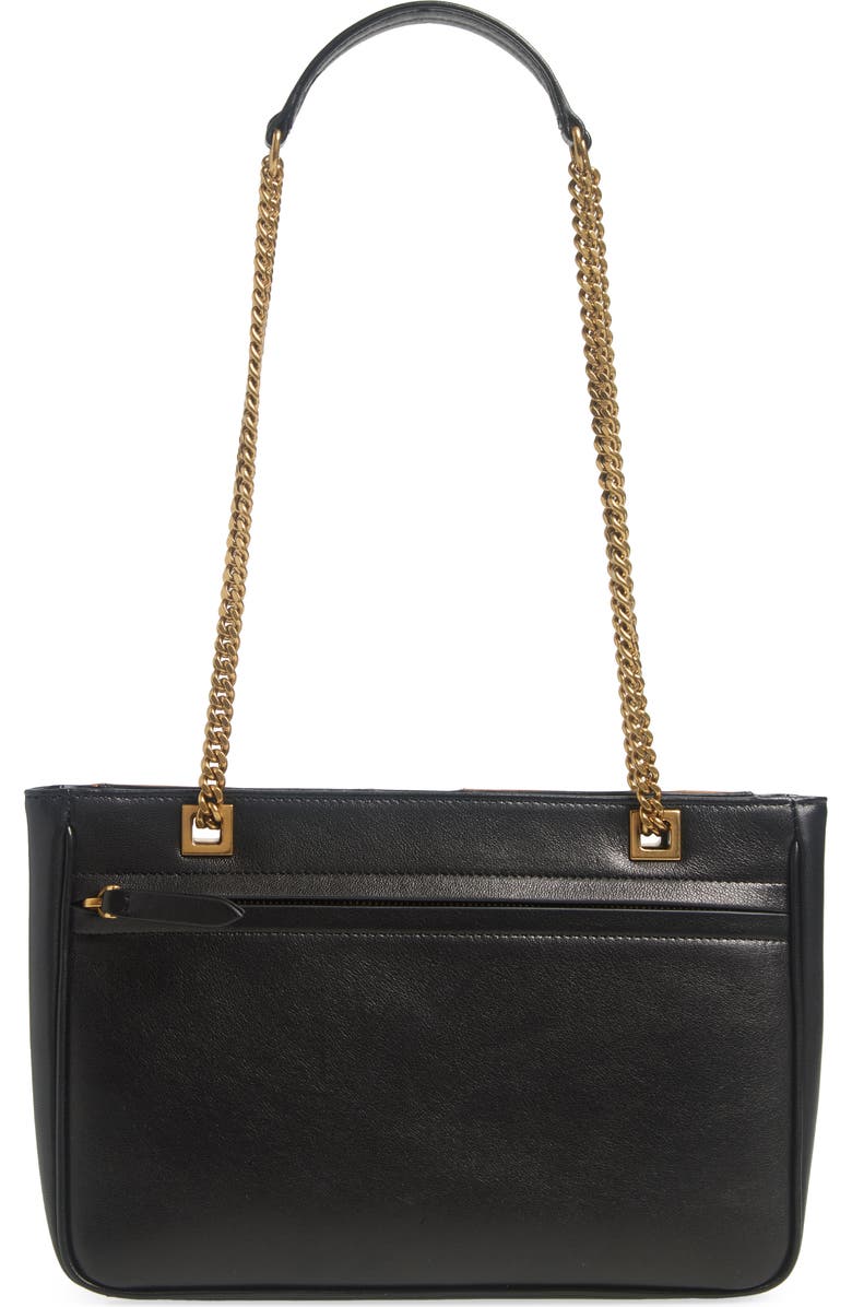 Valentino Garavani Small Viva Superstar Leather Shopper, Alternate, color,