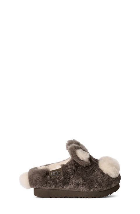 Kids' Classic Hop Genuine Shearling Slipper