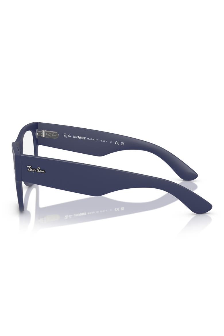 52mm Square Optical Glasses, Alternate, color, BLUE
