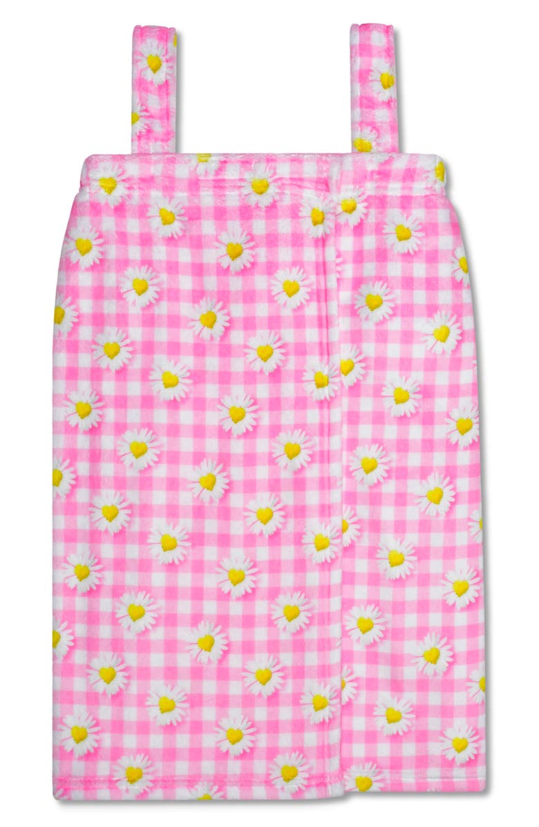 Iscream Kids' Daisy Love Spa Wrap, Main, color, Pink Multi
