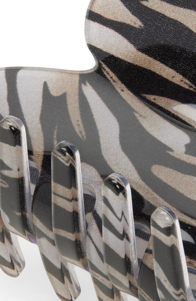 France Luxe Small Couture Jaw Clip, Alternate, color, Mane