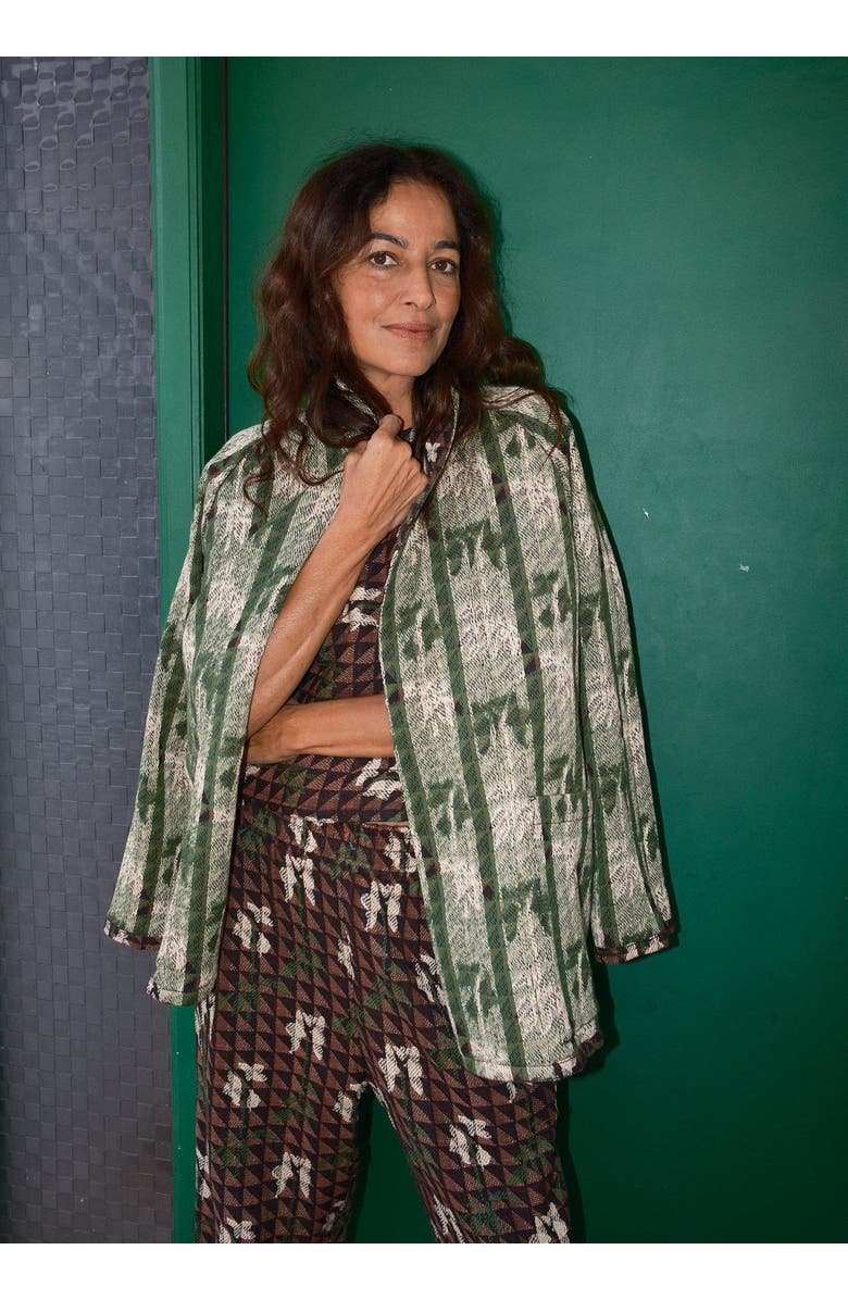 Ace & Jig Ryan Wraparound Fitted Robe Jacket, Alternate, color, Atrium