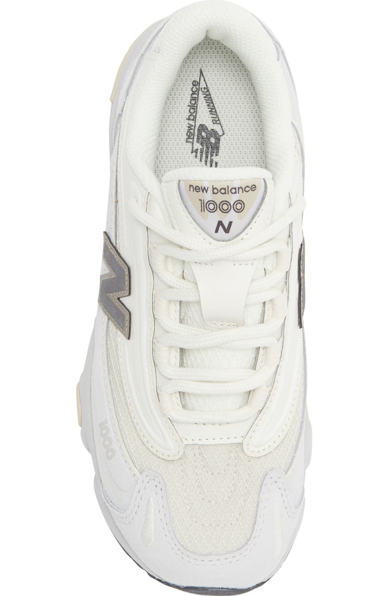 New Balance Kids' 1000 Sneaker, Alternate, color, Pearl Grey/ Sea Salt