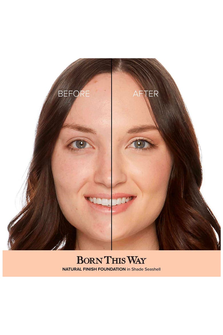 Born This Way Foundation, Alternate, color, SEASHELL