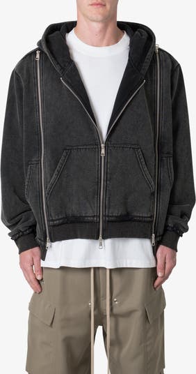 mnml Multi Zip Hoodie | Nordstrom