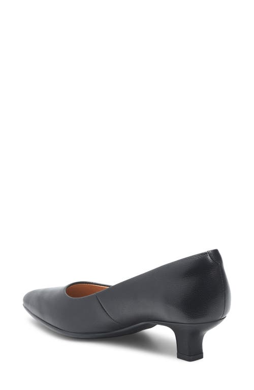 Söfft Sabrina Pointy Toe Kitten Heel Pump In Multi