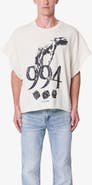 mnml Gamble Sleeveless Graphic Cutoff T-Shirt