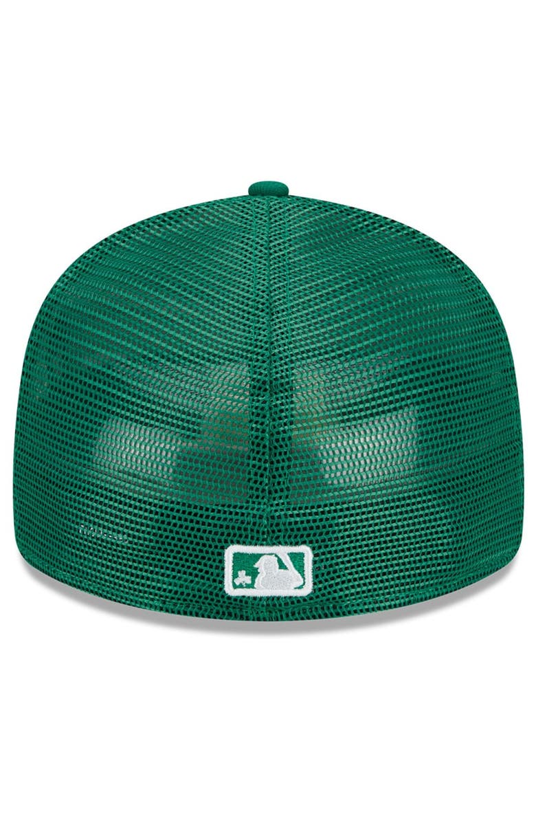 New Era Men's New Era Green St. Louis Cardinals 2022 St. Patrick's Day Low Profile 59FIFTY Fitted Hat, Alternate, color, 