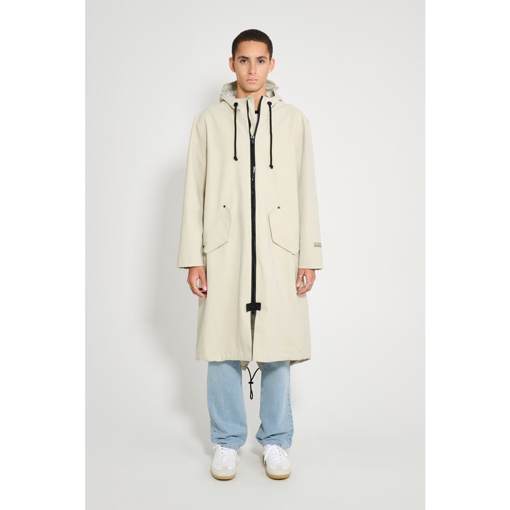 Stutterheim Martins Parka In Neutral