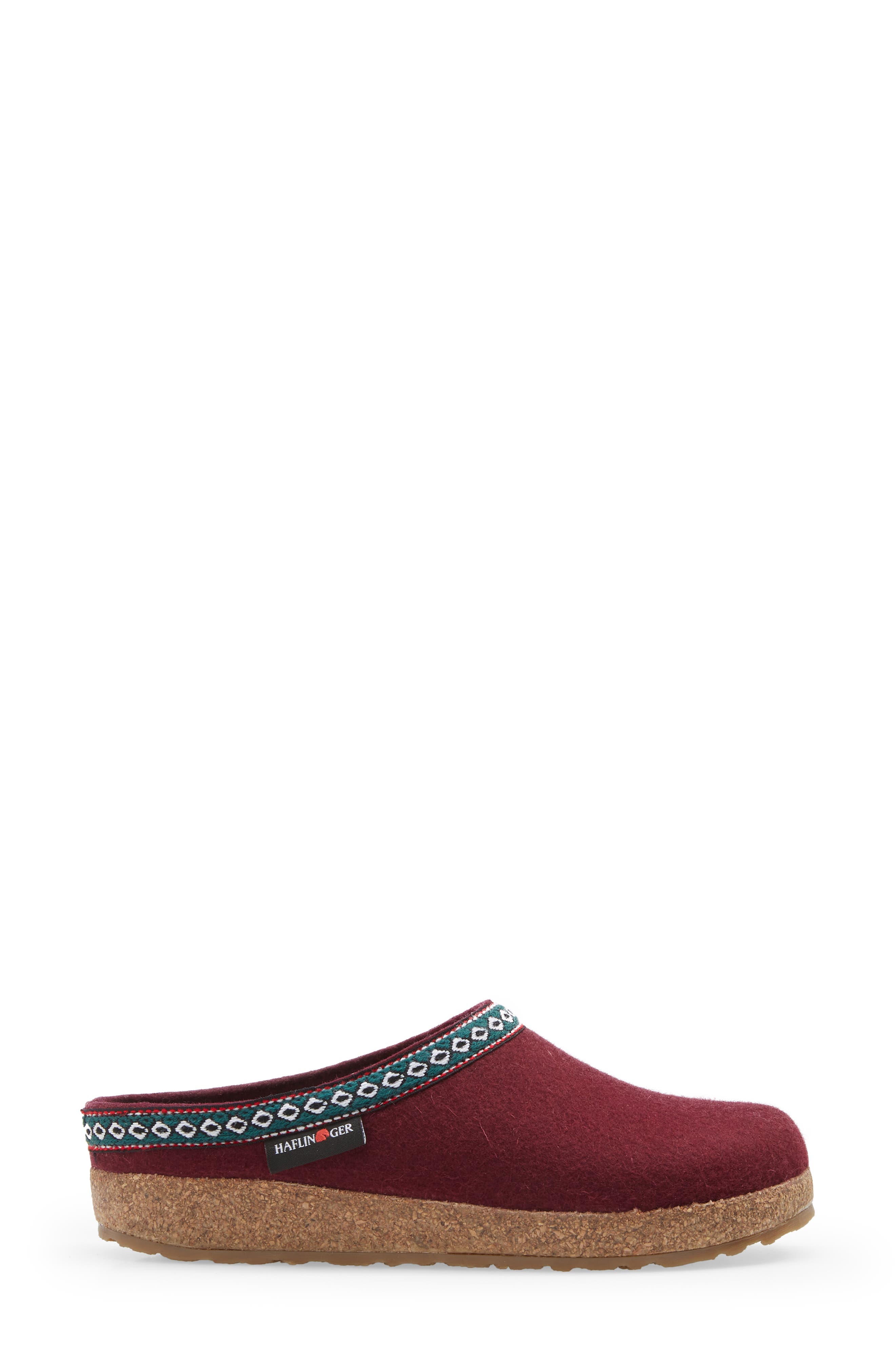Haflinger GZ Clog Slipper, Alternate, color, 