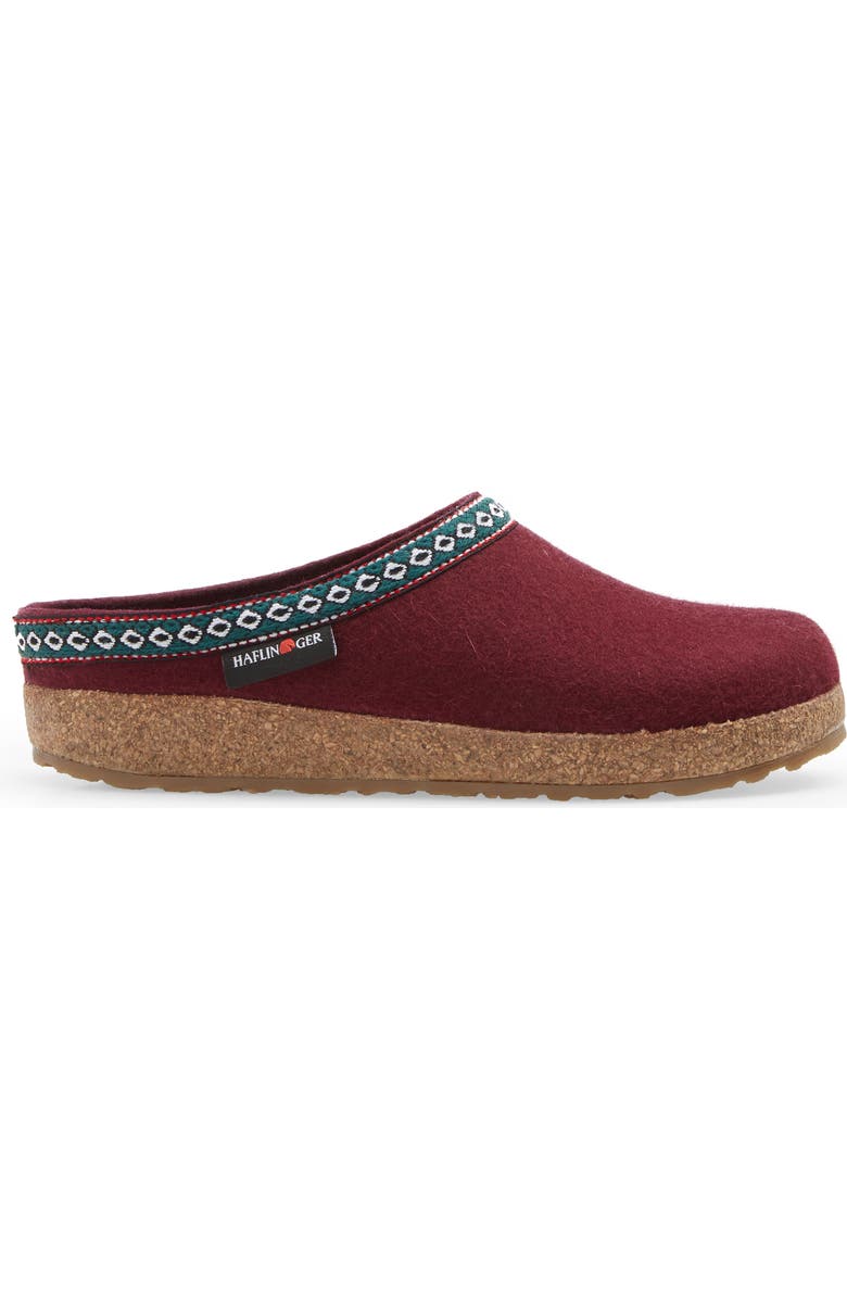 Haflinger GZ Clog Slipper, Alternate, color,