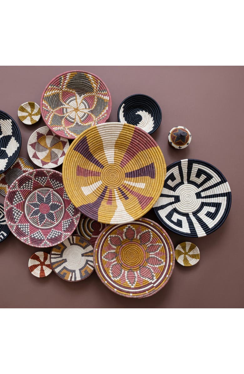 Maadili Collective Intersect Basket, Alternate, color, Natural