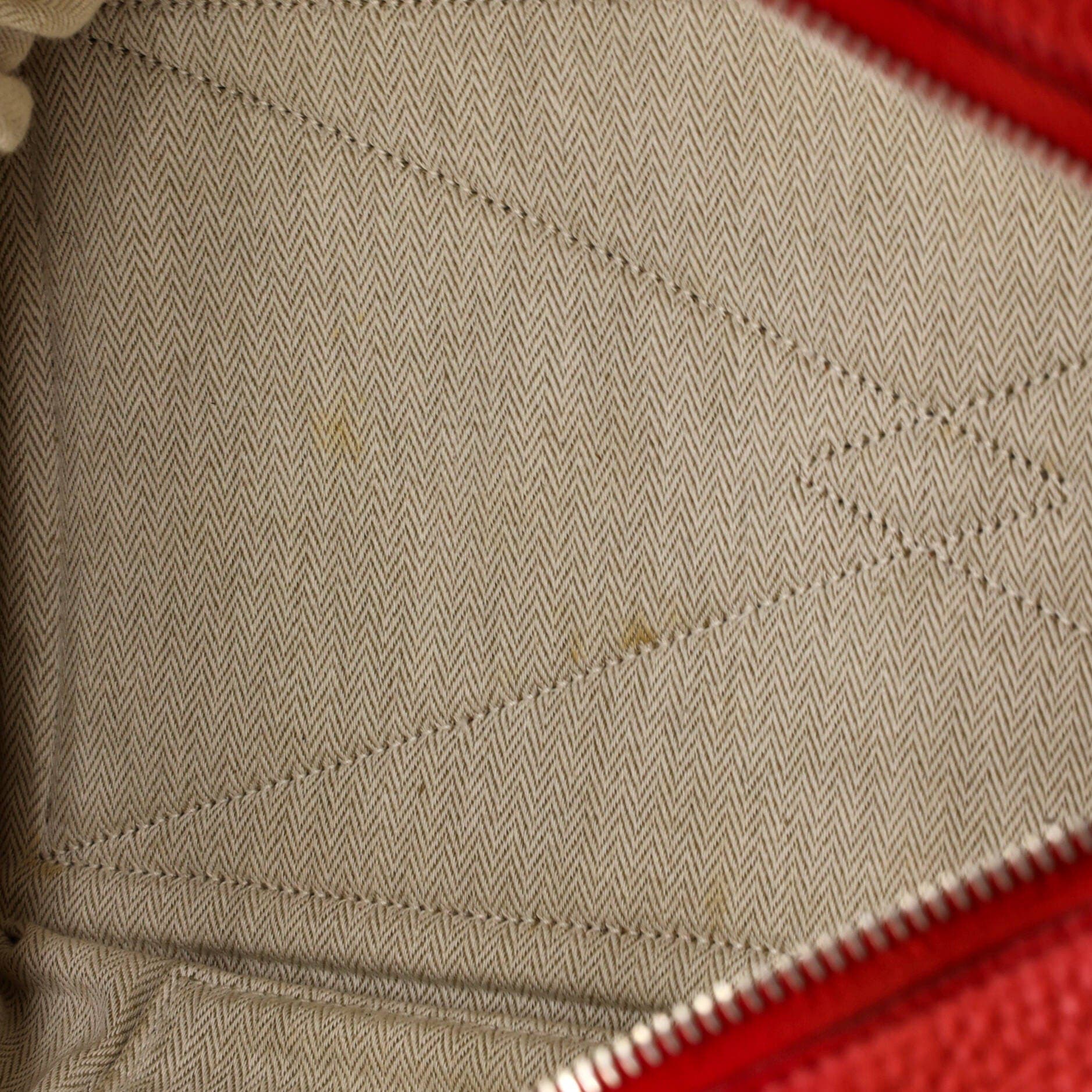 Pre-Owned Hermes Victoria II Bag Clemence 35, Alternate, color, Rouge Vif